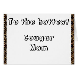 Cougar Mum