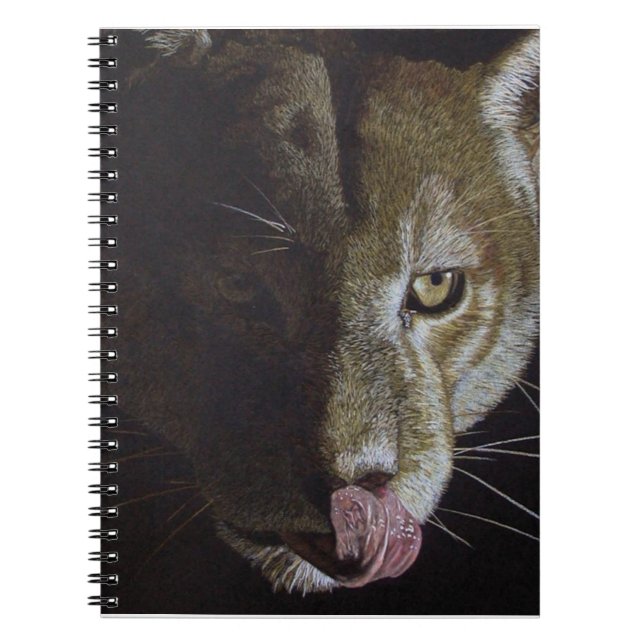 Cougar Night Notebook (Front)