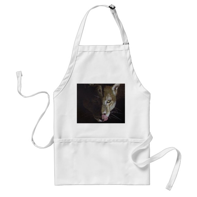 Cougar Night Standard Apron (Front)