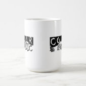 Cougar Nordic Gear Coffee Mug (Center)