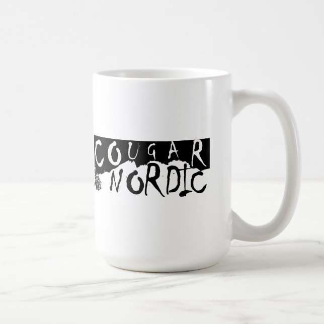 Cougar Nordic Gear Coffee Mug (Right)