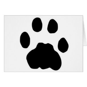 COUGAR PAW PRINT