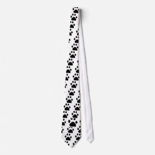 COUGAR PAW PRINT TIE