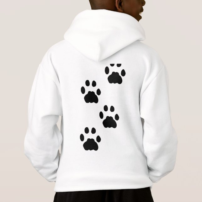 COUGAR PAW TRACKS (Back)