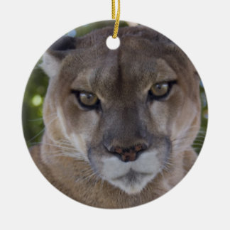 Cougar Pounce Ornament