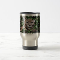 Cougar Predator Travel Mug