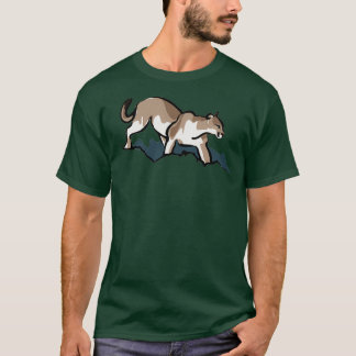 Cougar Puma Mountain Lion Panther  T-Shirt