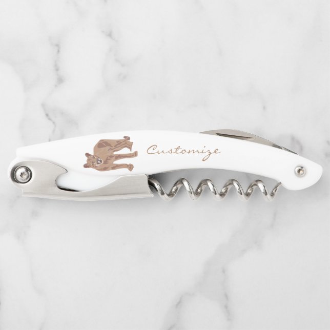 Cougar Puma Mountain Lion Thunder_Cove Corkscrew (Front)