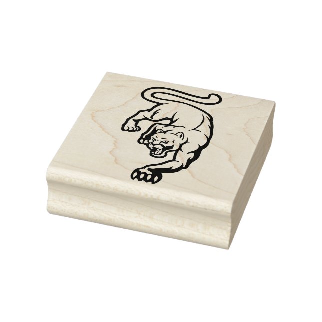 Cougar Rubber Stamp (Stamp)