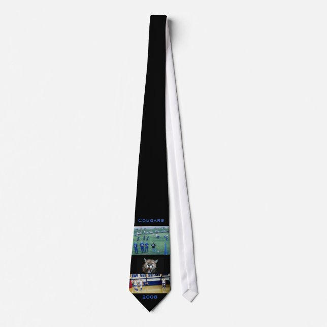 Cougar Sports - Customised Tie (Front)