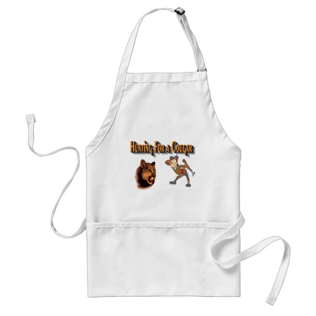 cougar standard apron (Front)