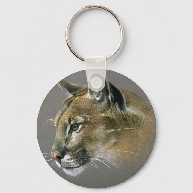 Cougar study key ring (Front)