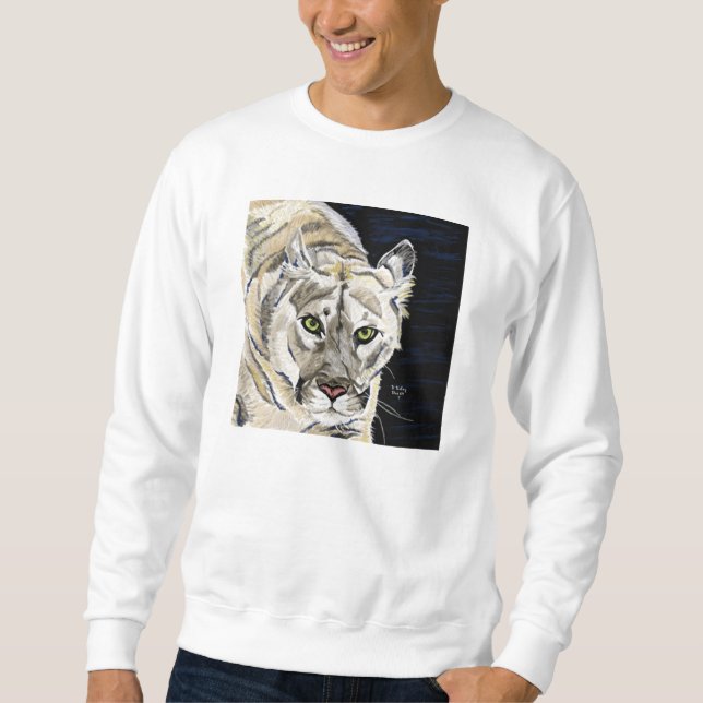 Cougar sweatshirt (Front)