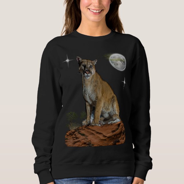 Cougar Sweatshirt (Front)