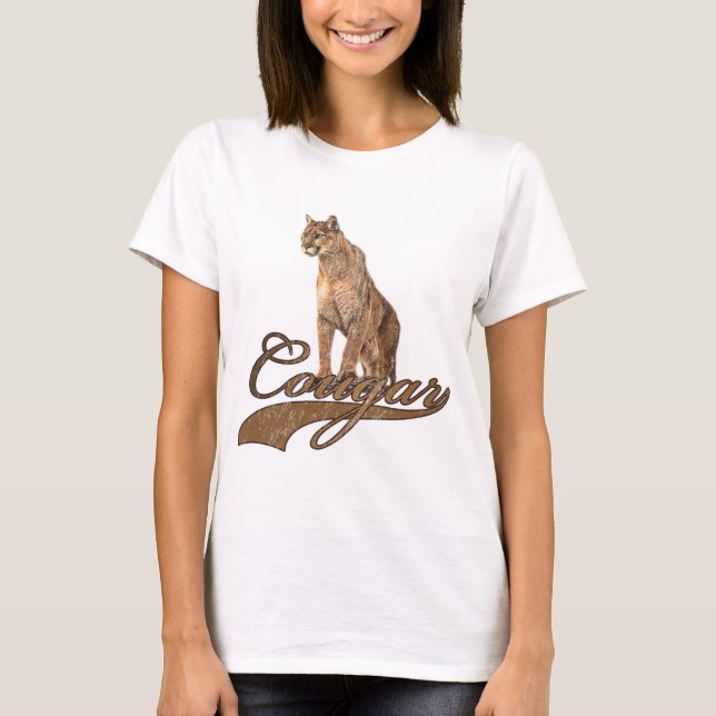 Cougar T-Shirt (Front)