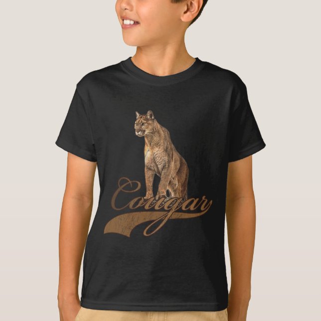Cougar T-Shirt (Front)