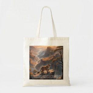 Cougar Tote Bag