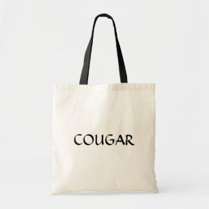 cougar tote bag