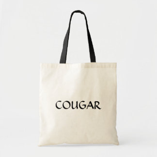 cougar tote bag