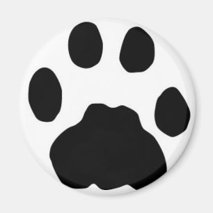 COUGAR TRACKS MAGNET