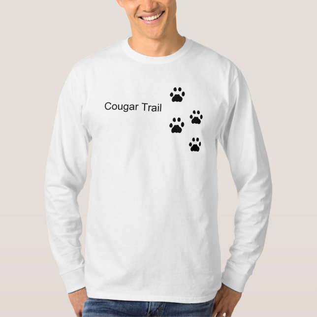 Cougar Trail T-Shirt (Front)