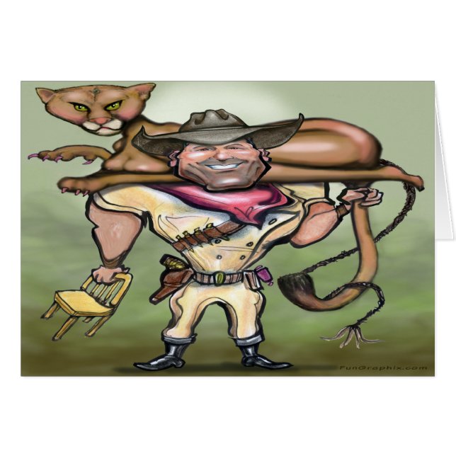 Cougar Trainer (Front Horizontal)