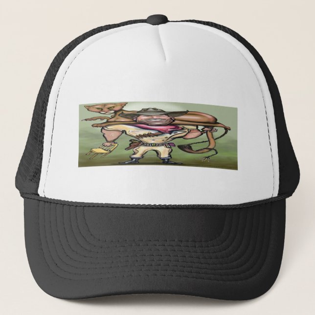 Cougar Trainer Trucker Hat (Front)