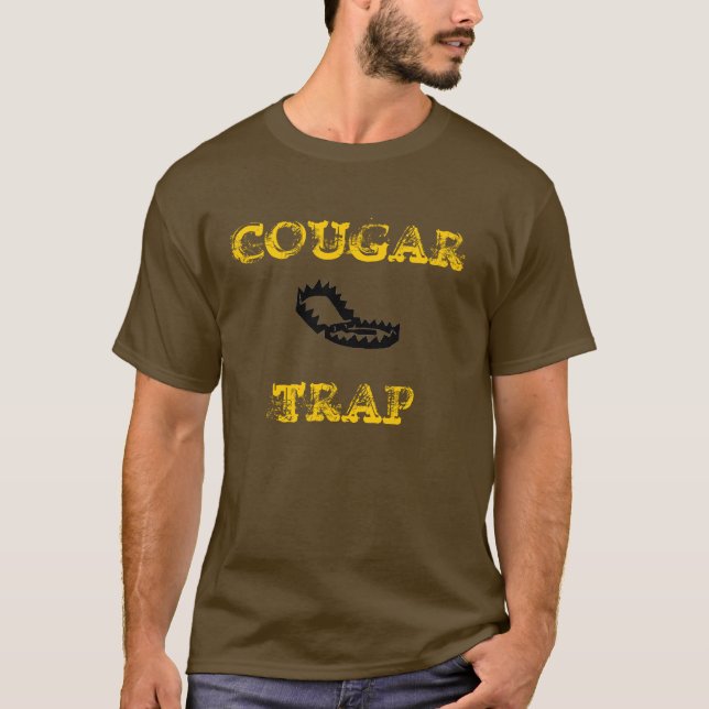 Cougar trap T-Shirt (Front)