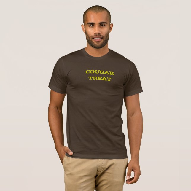 COUGAR TREAT T-Shirt (Front Full)