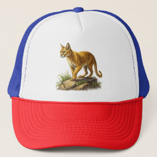 Cougar Trucker Hat
