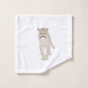 Cougar Wash Cloth