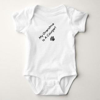Cougar Wear Baby Bodysuit