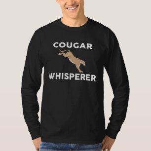 COUGAR Whisperer   COUGARS T-Shirt