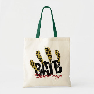 CougarBeastie tote Bag
