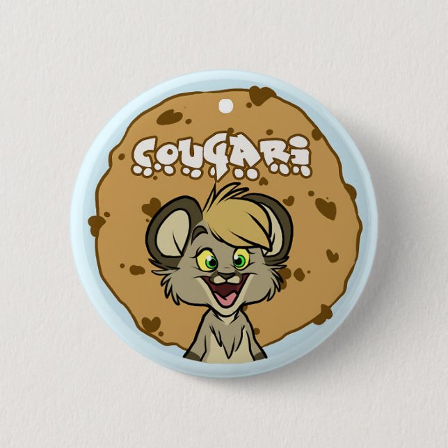 Cougari Button (Front)
