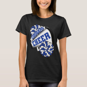 Cougars Cheer Ck To School Cheerleading Spirit B  T-Shirt