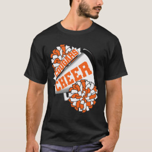 Cougars Cheer Ck To School Cheerleading Spirit O  T-Shirt