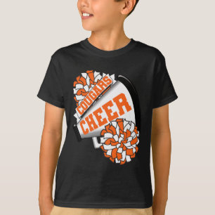 Cougars Cheer Ck To School Cheerleading Spirit O T-Shirt