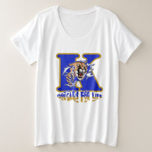 Cougars for Life Plus Size T-Shirt
