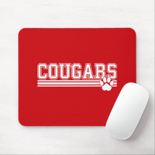 Cougars mouse pad