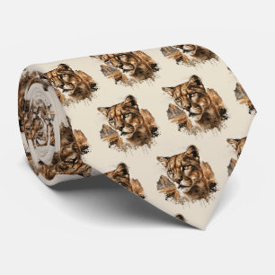 Cougars Neck Tie