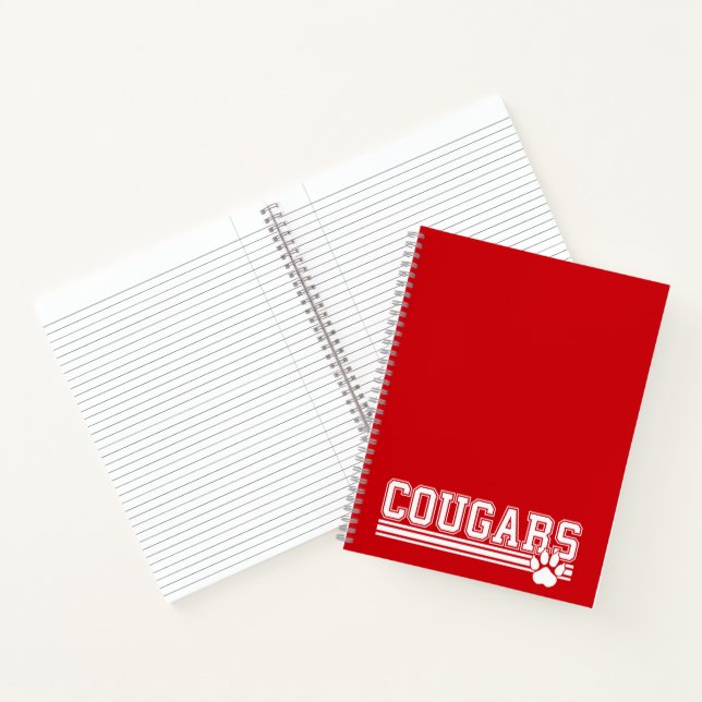 Cougars Notebook (Inside)