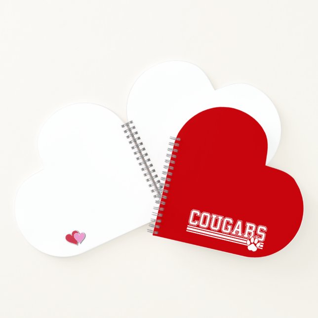 Cougars Notebook (Inside)