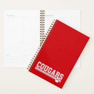 Cougars Planner Notebook