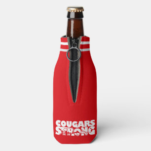 Cougars Strong Bottle Cooler