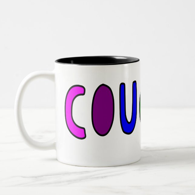 Cougars Unleashed Coffee Cup (Left)