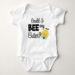 COULD I BEE ANY CUTER Baby Bodysuit