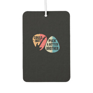 Could Not Pick A Better Brother Guitar T-shirt Car Air Freshener