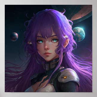 Could this be Cheng Xin in three body problem? Poster