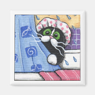 Could You Pass the Soap? - Cat Magnet